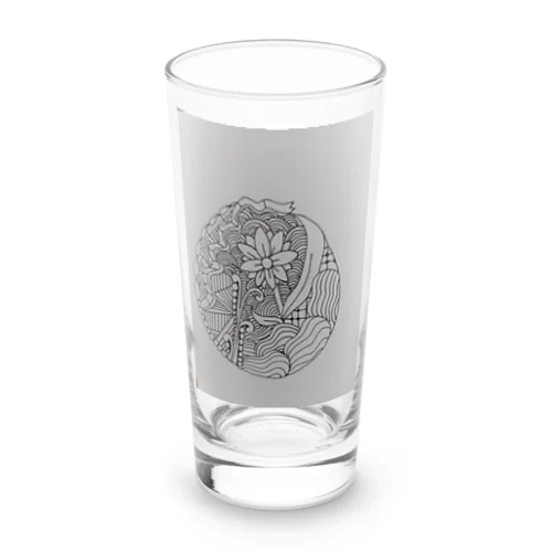 和デザイン風 Long Sized Water Glass