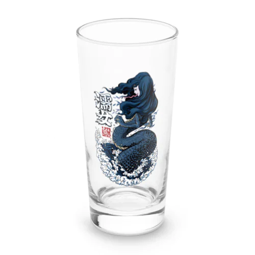 日本の妖怪_濡れ女(ぬれおんな)_NUREONNA Long Sized Water Glass