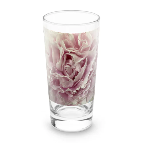 うちの芍薬 Long Sized Water Glass