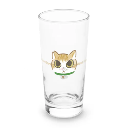 茶々丸、癌をやっつけろ！ Long Sized Water Glass