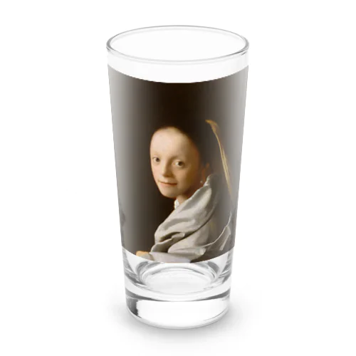 少女 / Portrait of a Young Woman Long Sized Water Glass