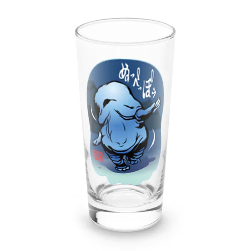 日本の妖怪_ぬっぺっぽう Long Sized Water Glass