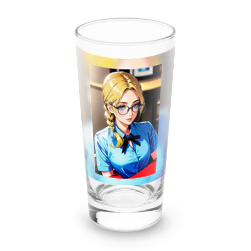 少女K Long Sized Water Glass