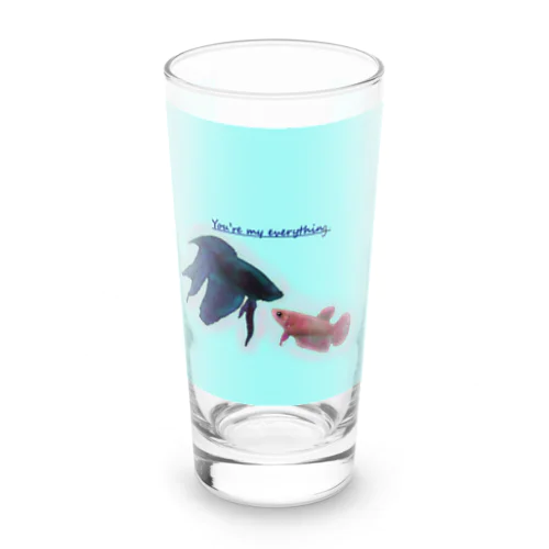 恋する魚たち Long Sized Water Glass