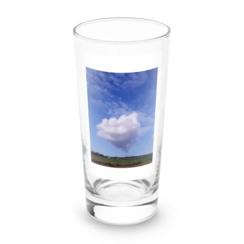 沖縄の空1 Long Sized Water Glass