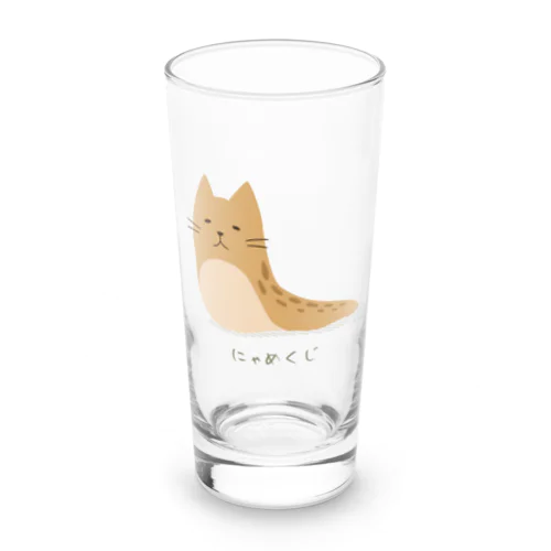 にゃめくじ Long Sized Water Glass