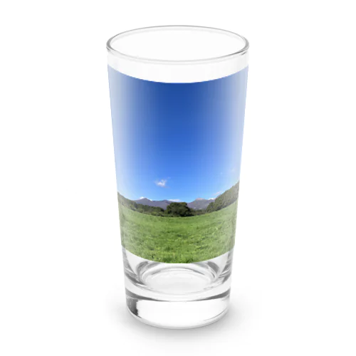 那須岳 Long Sized Water Glass