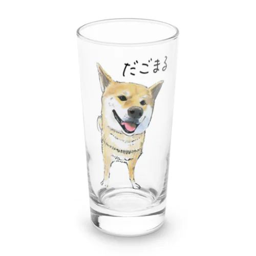 だごまるイラストグッズ Long Sized Water Glass