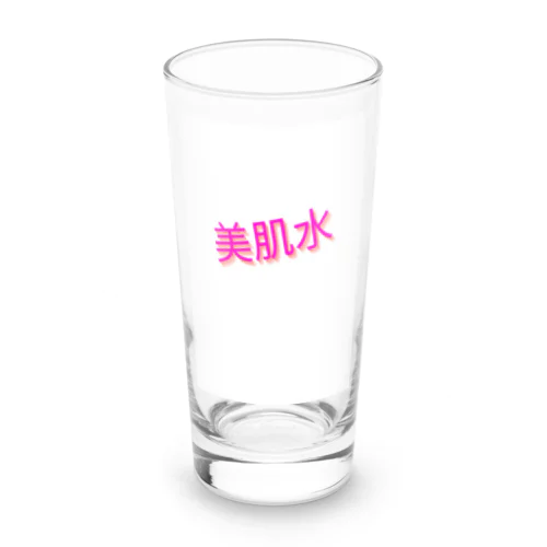 美肌水 Long Sized Water Glass