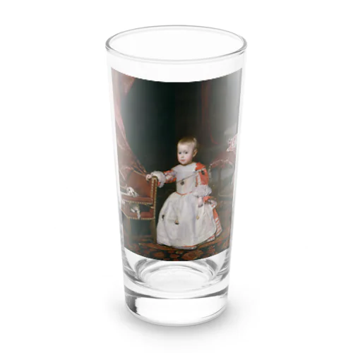 皇太子フェリペ・プロスぺロの肖像 / Portrait of Prince Philip Prospero Long Sized Water Glass