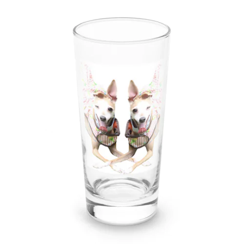 イタグレのウィンク Long Sized Water Glass