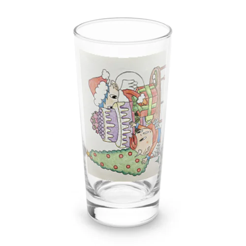 ハチミツのbirthday Long Sized Water Glass