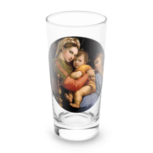 小椅子の聖母 / Madonna della seggiola Long Sized Water Glass