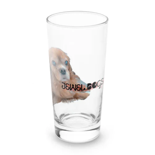 JEWEL.DOGS Long Sized Water Glass