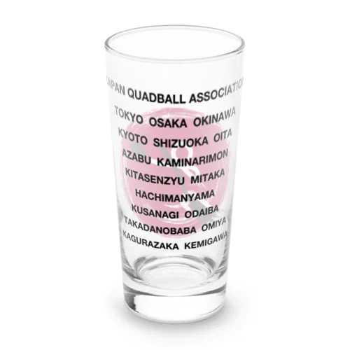 JQA LOCATIONS (English) Long Sized Water Glass