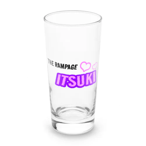 THE RAMPAGE 藤原樹　グッズ Long Sized Water Glass