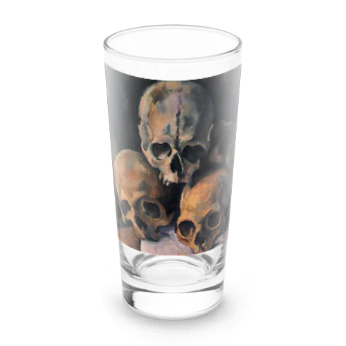 積み重ねた骸骨 / Pyramid of Skulls Long Sized Water Glass