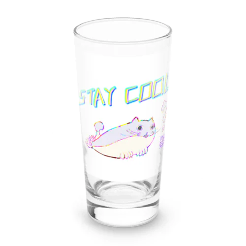 『　STAY COOL 』 Long Sized Water Glass