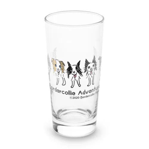 Bordercollie Adventure709 Long Sized Water Glass