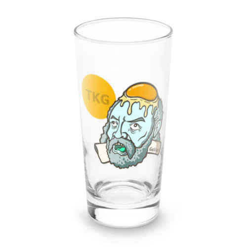 卵かけガリレオ Long Sized Water Glass