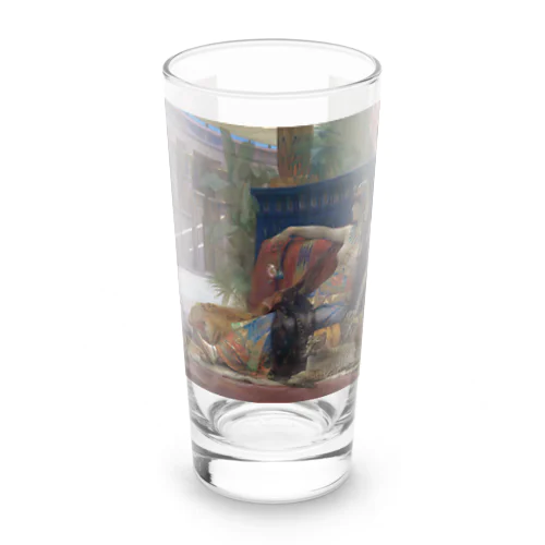 死刑囚に毒を試すクレオパトラ / Cleopatra Testing Poisons on Condemned Prisoners Long Sized Water Glass