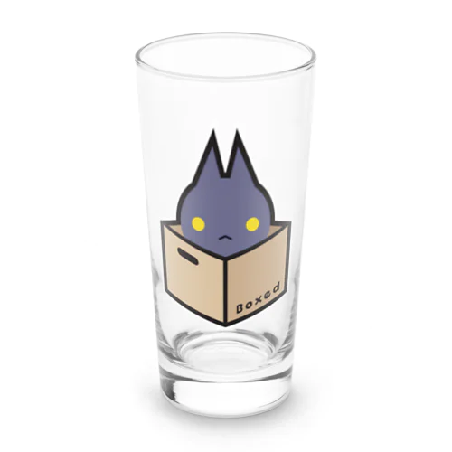 【Boxed * Cat】カラーVer Long Sized Water Glass