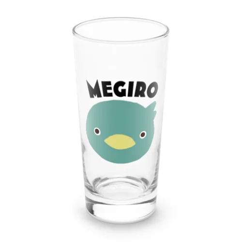 メジャイロウ『はじめまして！』 Long Sized Water Glass