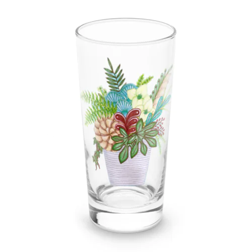 寄せ植え(カラー) Long Sized Water Glass