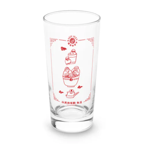 冰淇淋怪獸飯店 Long Sized Water Glass