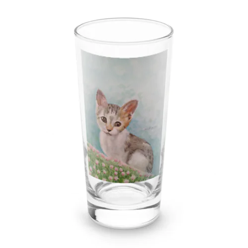 子猫のチロルちゃん Long Sized Water Glass