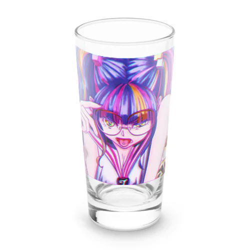 【昭和ヤンキー少女】 Long Sized Water Glass