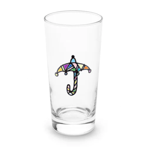 カラフルアンブレラ Long Sized Water Glass