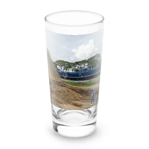 タイに渡ったDD51「北斗星」 Long Sized Water Glass