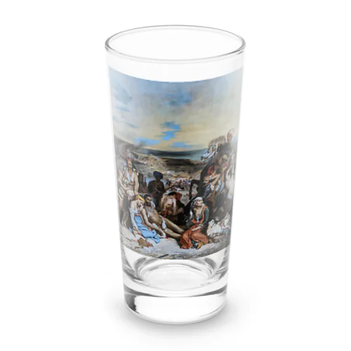 キオス島の虐殺 / The Massacre at Chios Long Sized Water Glass