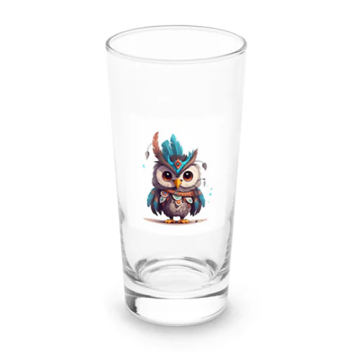 見習いフクロウ Long Sized Water Glass