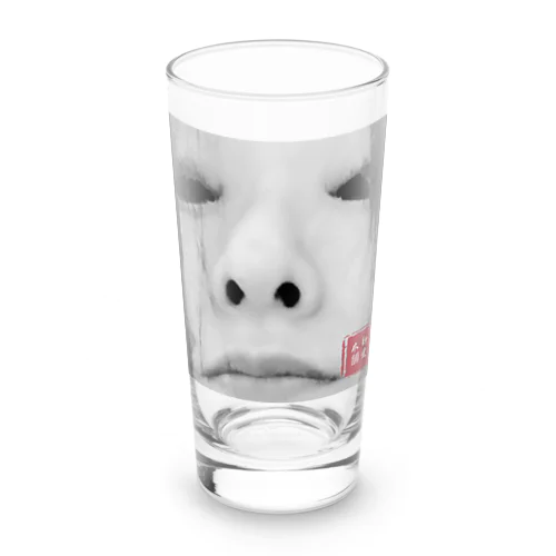 新堂さんの顔グッズ Long Sized Water Glass