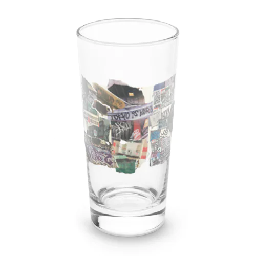 グラフィティコラージュ Long Sized Water Glass