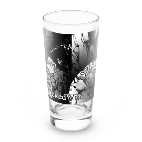 WickedWitch…？ Long Sized Water Glass