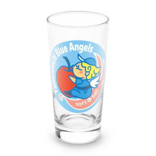 ブルーエンジェルス応援キャラクター Long Sized Water Glass