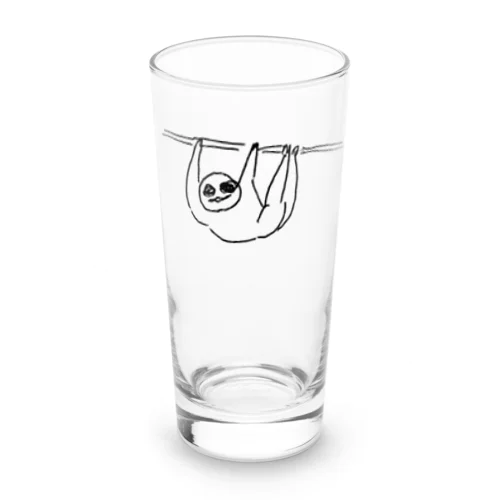 骨格まちがえたナマケモノ Long Sized Water Glass