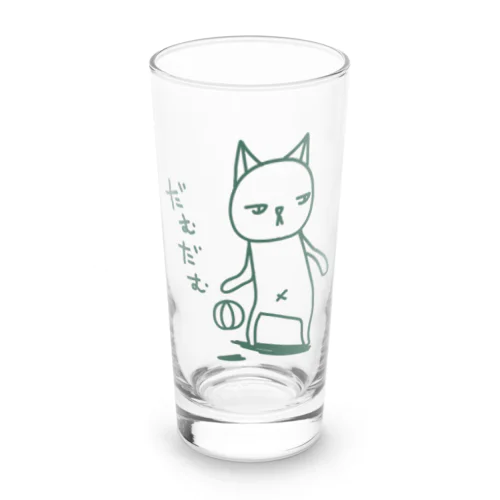 バスケねこちゃん Long Sized Water Glass