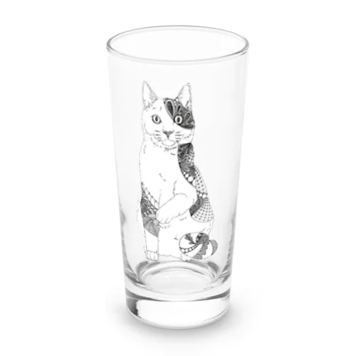 三毛猫 Long Sized Water Glass