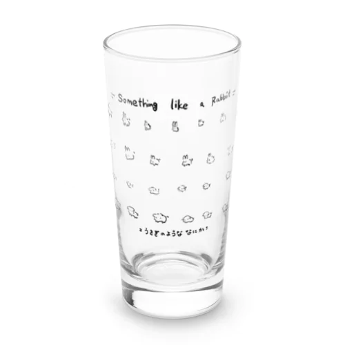 うさぎのようななにか Long Sized Water Glass