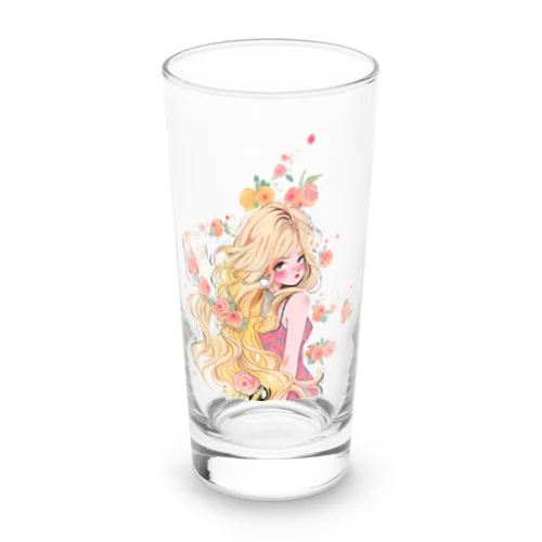 ウィムジカル ブルームズ Long Sized Water Glass