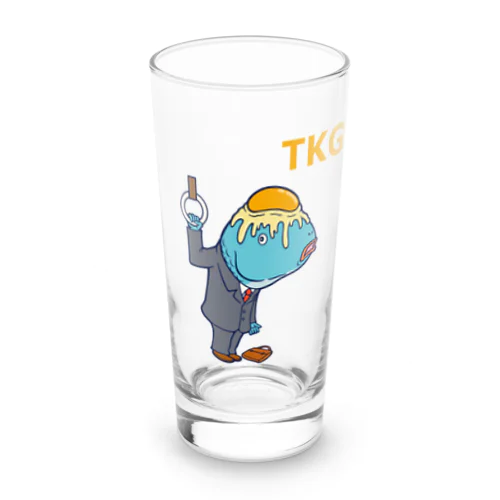 卵かけ魚人 Long Sized Water Glass