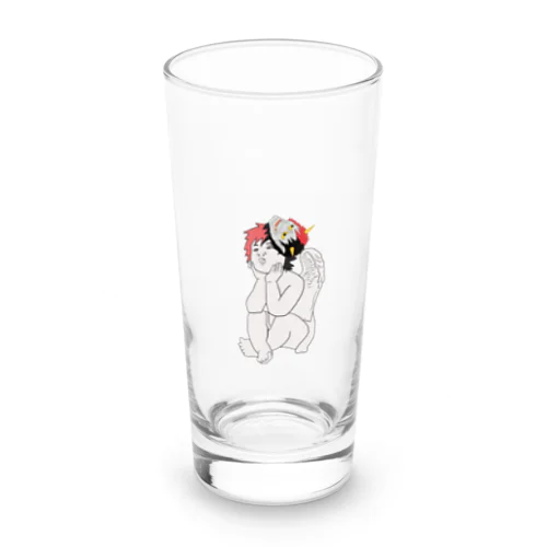 天惹鬼くん Long Sized Water Glass