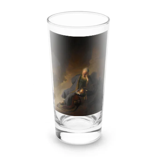 エルサレムの滅亡を嘆くエレミヤ /  Jeremiah Lamenting the Destruction of Jerusalem Long Sized Water Glass