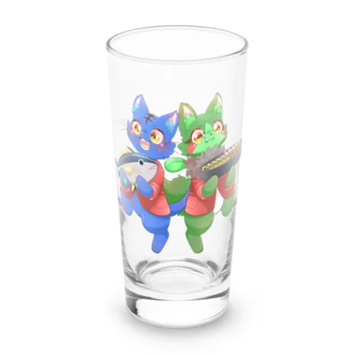 ぬめゲコらいふ２周年 Long Sized Water Glass