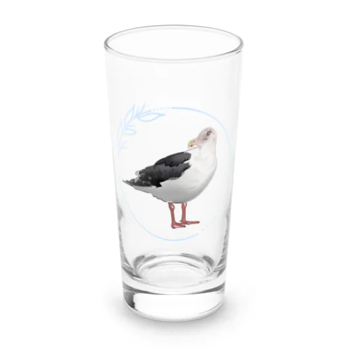 オオセグロカモメさん Long Sized Water Glass