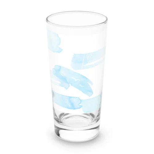 カモメとソーダ Long Sized Water Glass